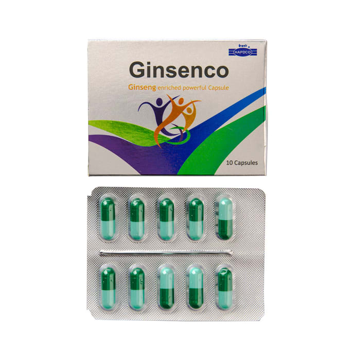 Hapdco Ginsenco Capsule